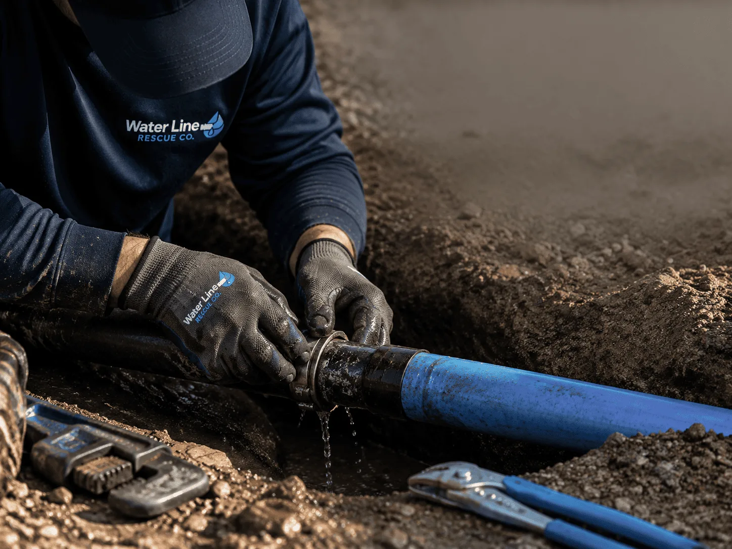 Why choose Water Line Repair in Burnsville, WV